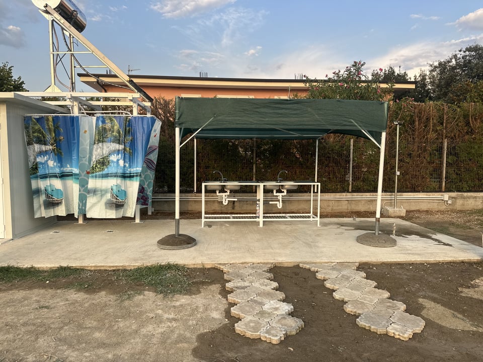 Camping facilities