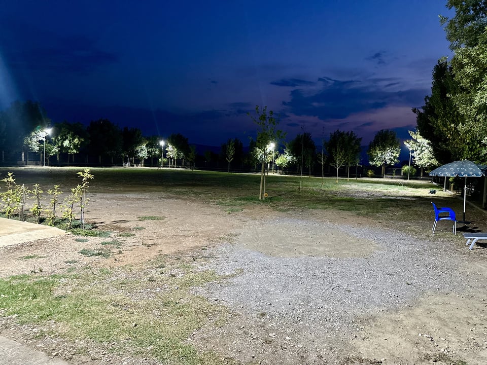 Evening atmosphere